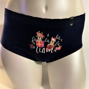 Torrid Sexy Brief Panties Underwear Seamless Fa La Llama Christmas Plus 5 28
